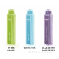 2400 Puffs Vape sekali pakai RGB Glow Colorful Foli